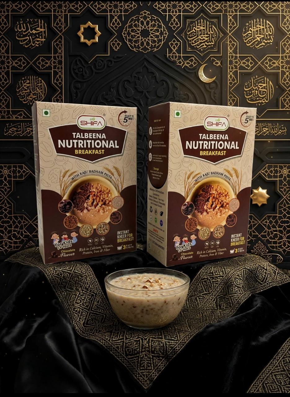 SHIFA Talbina 250g Combo Pack of 2