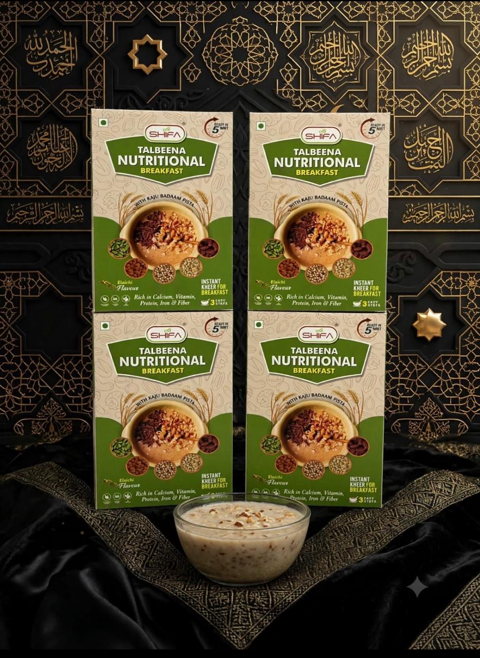 SHIFA Talbina Combo 250g Pack of 4