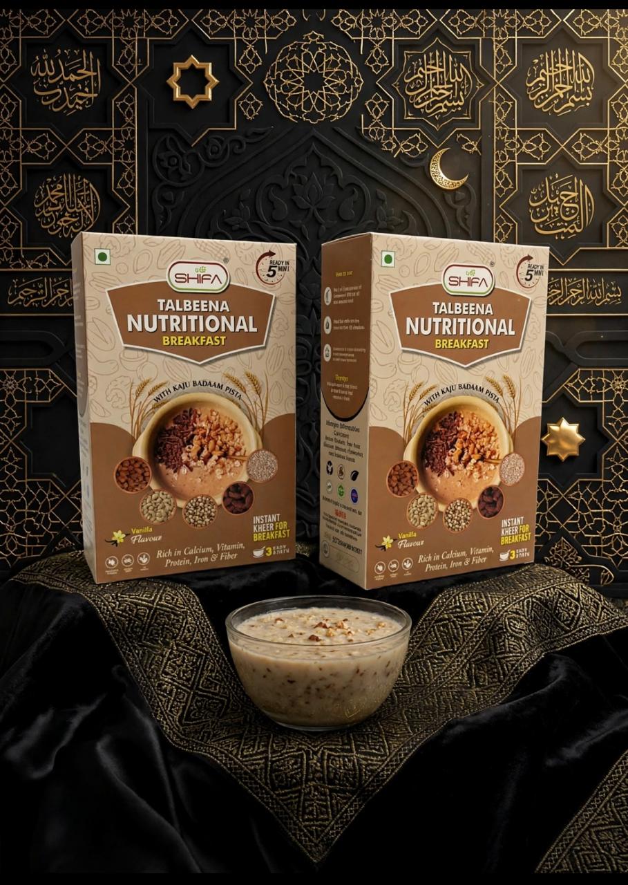 SHIFA Talbina 250g Combo Pack of 2