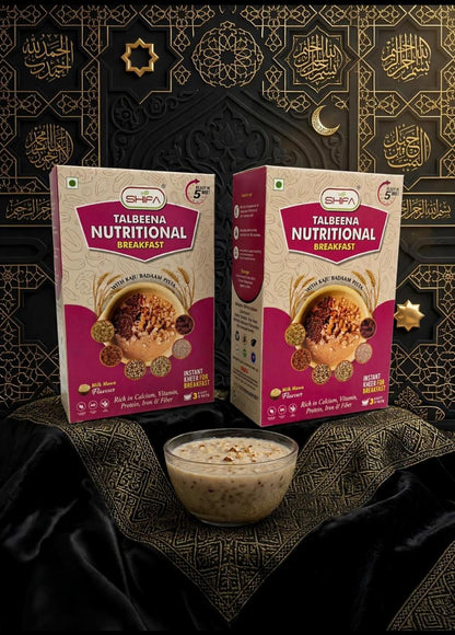 SHIFA Talbina 250g Combo Pack of 2