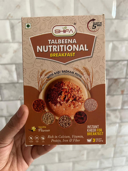 SHIFA Talbina 250g Combo Pack of 3