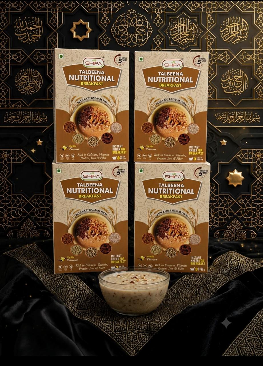 SHIFA Talbina Combo 250g Pack of 4