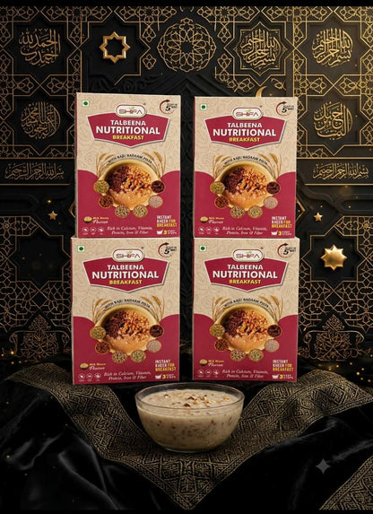 SHIFA Talbina Combo 250g Pack of 4