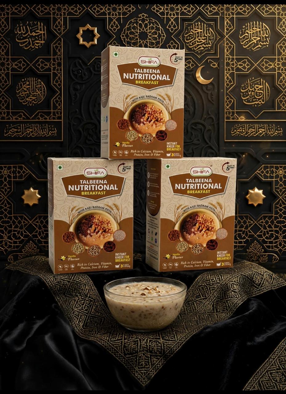 SHIFA Talbina 250g Combo Pack of 3