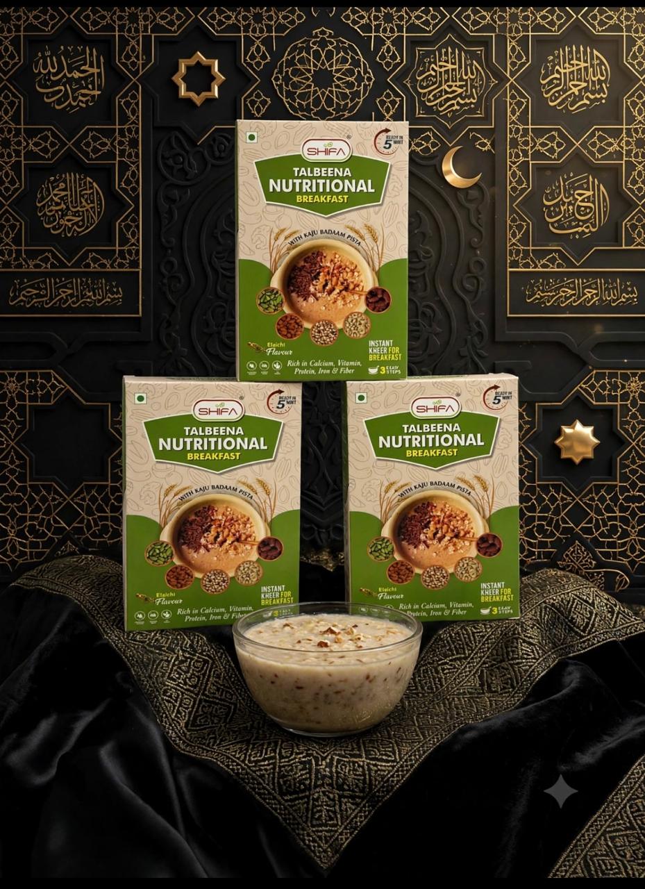 SHIFA Talbina 250g Combo Pack of 3