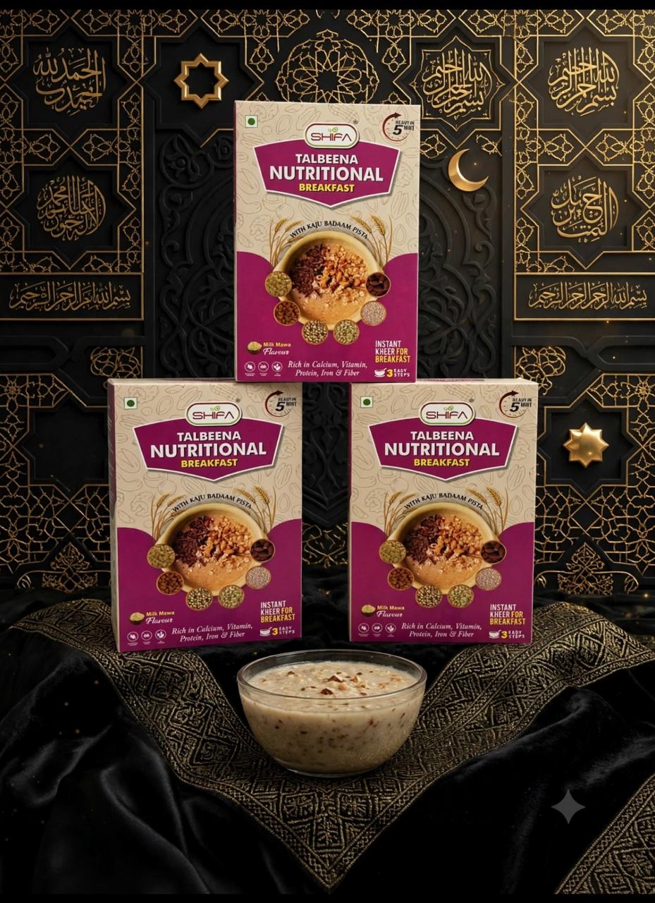 SHIFA Talbina 250g Combo Pack of 3