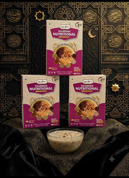 SHIFA Talbina 250g Combo Pack of 3